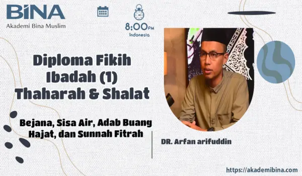 Bejana, Sisa Air, Adab Buang Hajat, dan Sunnah Fitrah